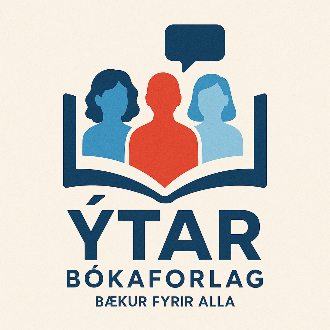 Kristín Guðmundsdóttir, stofnandi Ýtar bókaforlags